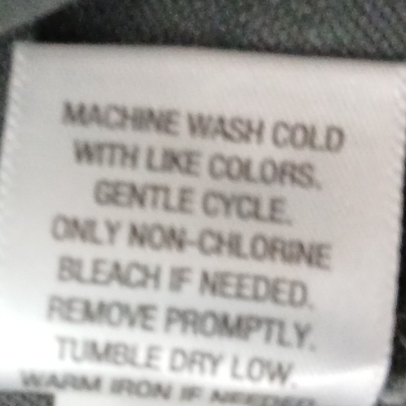 Men's Converse One Cotton Full Zip Jacket. Size L - Picture 6 of 9